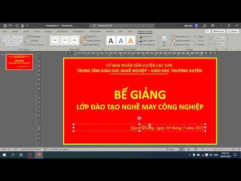 Video Cách làm Market bằng Powerpoint - youtube