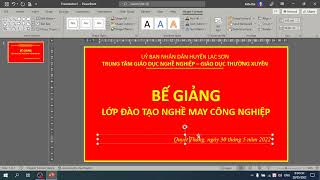 Cách làm Market bằng Powerpoint screenshot 3