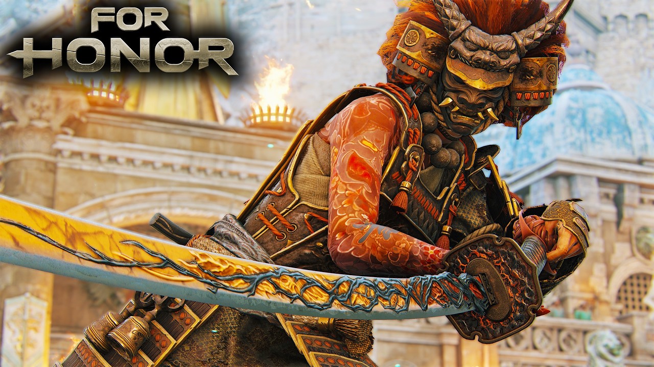 Parries galore with the Sensei [For Honor]