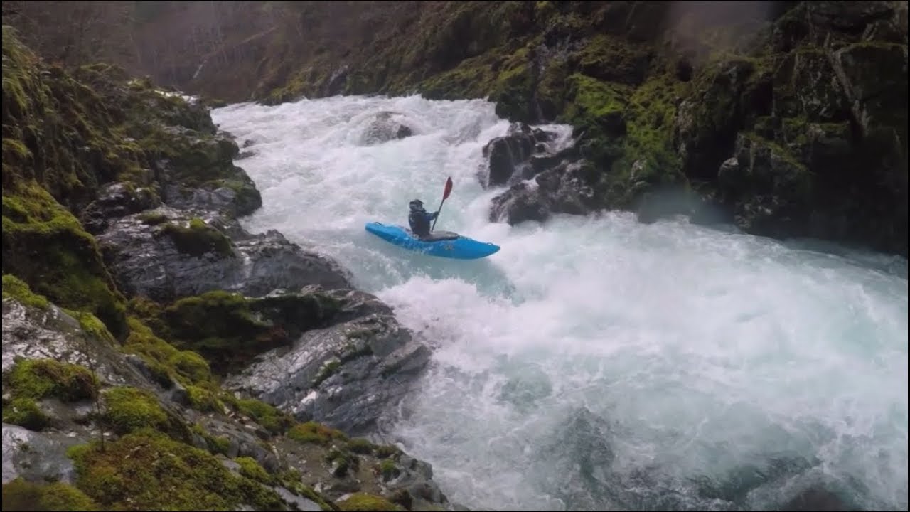 Wild & Scenic Elk River, Oregon January 2019 Whitewater Kayaking