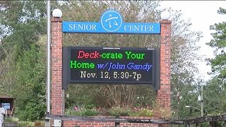 Tallahassee Senior Center kicks off month-long Deck the Halls celebration