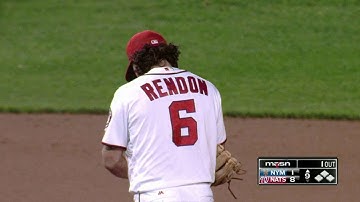NYM@WSH: Rendon robs Loney with a great play