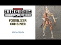 Vista Rápida Transformers War For Cybertron Kingdom Fossilizer Combiner
