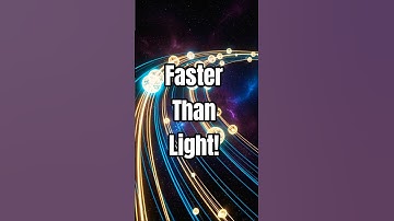 The IMPOSSIBLE Particle (Tachyons for Beginners) #universe #space #science #physics #light