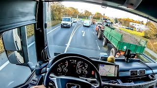 POV truck Driving MAN TGX 470 dietzenbach to A5 Frankfurt🇩🇪 by Angel Venkov 200,475 views 1 year ago 32 minutes