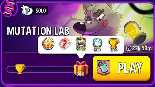 mutation lab solo challenge | match masters | mutation lab solo today