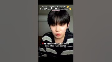 taerae & gyuvin so different from matthew🤭 #zerobaseone #taerae #funny #shorts #fyp #zb1 #kimtaerae