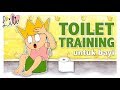 TOILET TRAINING untuk bayi | Cara Mengajarkan anak pipis di potty | Putri Lili