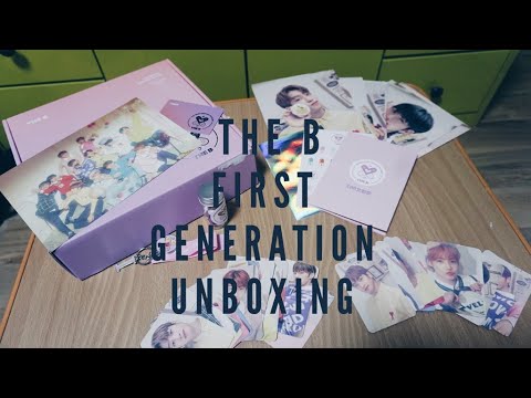 The B First Generation Membership Kit Unboxing The Boyz Youtube The B First Generation Membership Kit Unboxing The Boyz Youtube