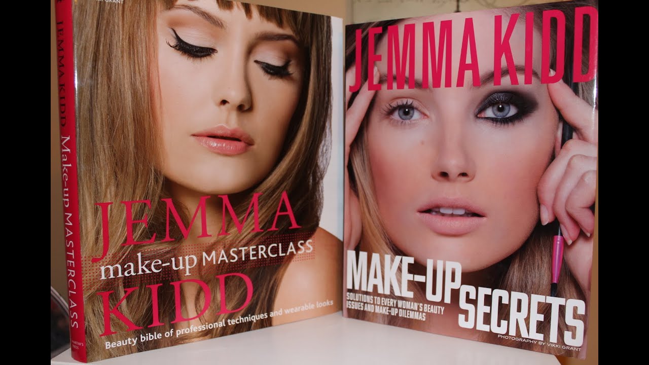 Review: Jemma Kidd Makeup Books - YouTube