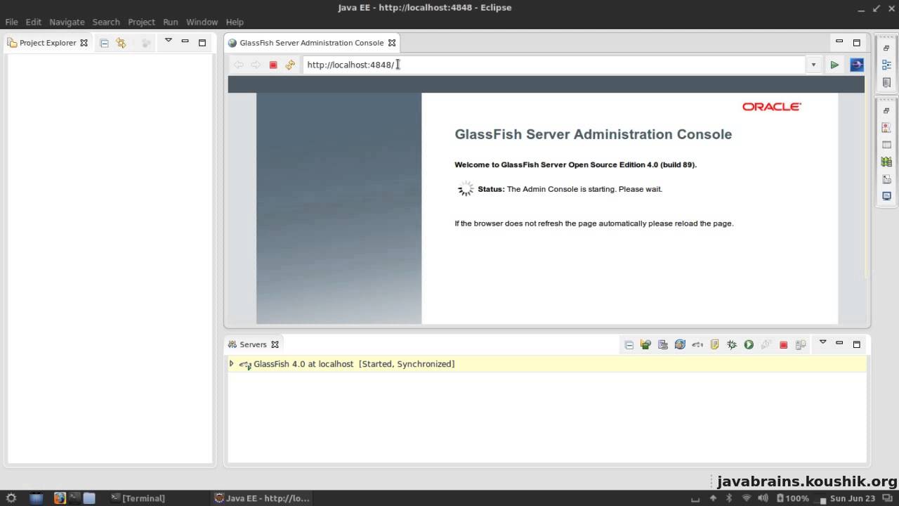 Writing First Web Service In Java