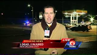 2 Injured, 1 killed in NOLA East shooting