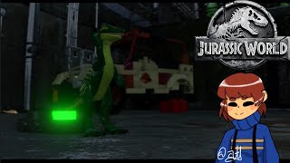 Frisky plays Lego Jurassic World || Out of Bounds