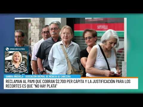 PAMI doctors' strike in San Juan: What will happen with prescriptions and emergencies