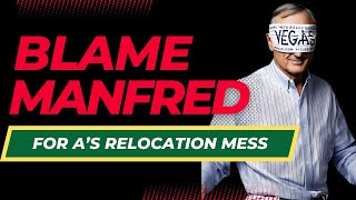 A Passionate Takedown of Rob Manfred: Oakland A’s Relocation Mess | Damon Amendolara by Damon Amendolara 8,236 views 1 month ago 12 minutes, 41 seconds