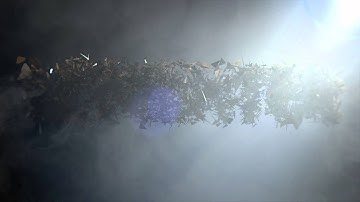 Intro - Cinema 4D PolyFX + After Effects