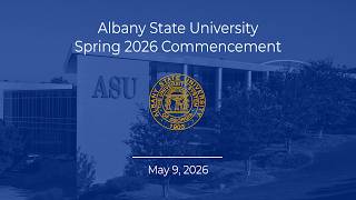 Spring Class of 2026 Commencement Ceremony