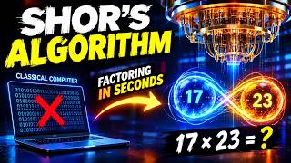 Shor’s Algorithm Explained in Simple Terms | Quantum Computing