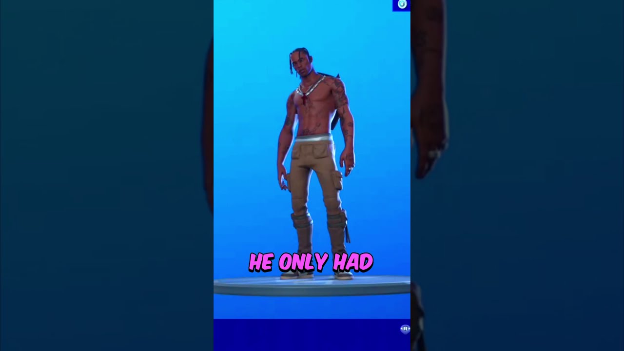 GG Travis Scott Item Shop 