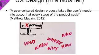 Tech Assignment 3 - UDL and UX Design in Education