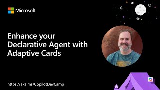 ラボ E5 - Adaptive Card の追加 - Copilot Developer Camp