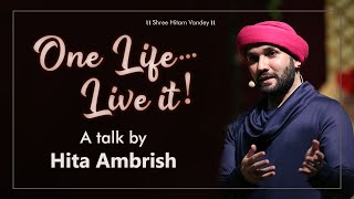 One Life... Live it!  A talk by Hita Ambrish | DAV College, Chandigarh. screenshot 2