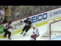Crosby statue goal with mike lange goal call 2013 playoffs