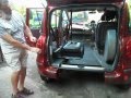 Fiat Multipla Wheelchair Accessible Vehicle