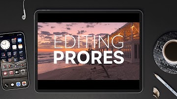 Editing ProRes Video Shot on iPhone 13 Pro on LumaFusion for iPad Pro