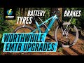 Worthwhile Upgrades To Make On Your E Mountain Bike | Make Your E-Bike Better!