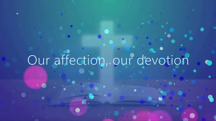 Jesus We Love You- Isabel Davis