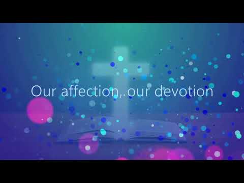 Jesus We Love You- Isabel Davis