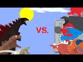 Shin Godzilla vs Godzilla singular point | part 1 | stick nodes