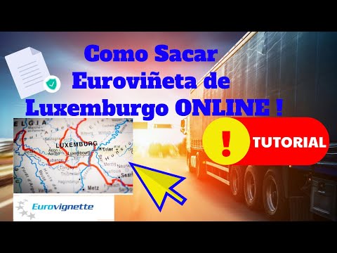 Como Sacar la EUROVIÑETA DE LUXEMBURGO ONLINE - TUTORIAL