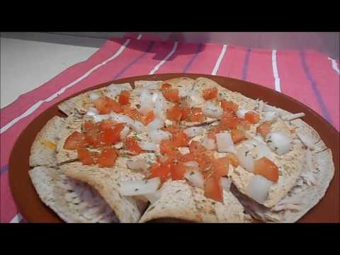 Quesadillas De Jamon Y Queso Vips