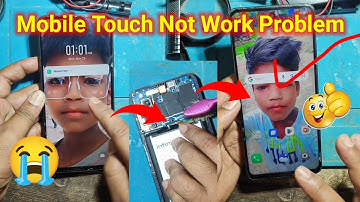 infinix Smart 8 Touch Not Work Solution Mobile Touch Not Working | Android mobile Touch Problem