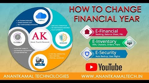 How to Change Financial Year in One Plus