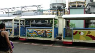 20110515溪湖糖廠-蒸汽5分車(346)準備掛車廂