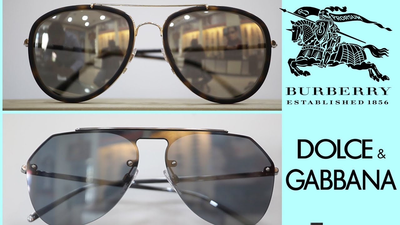 Latest Sunglasses Collections From Dolce and Gabbana