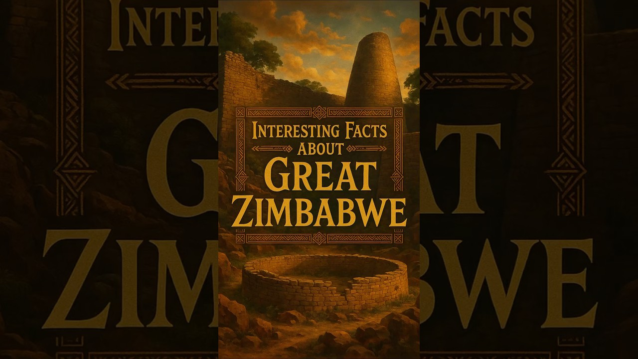 Great Zimbabwe Exposed: Incredible Facts About Africa’s Stone City of Legends! 🏰🌍