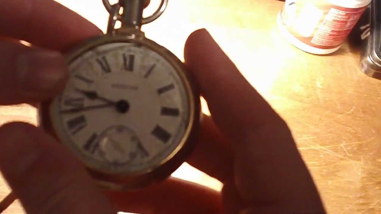 old westclox pocket watch review YouTube