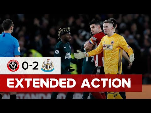 Sheffield United 0-2 Newcastle United | Extended Premier League highlights