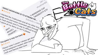 Battle Cats 1 Star Reviews is PURE COMEDY screenshot 1