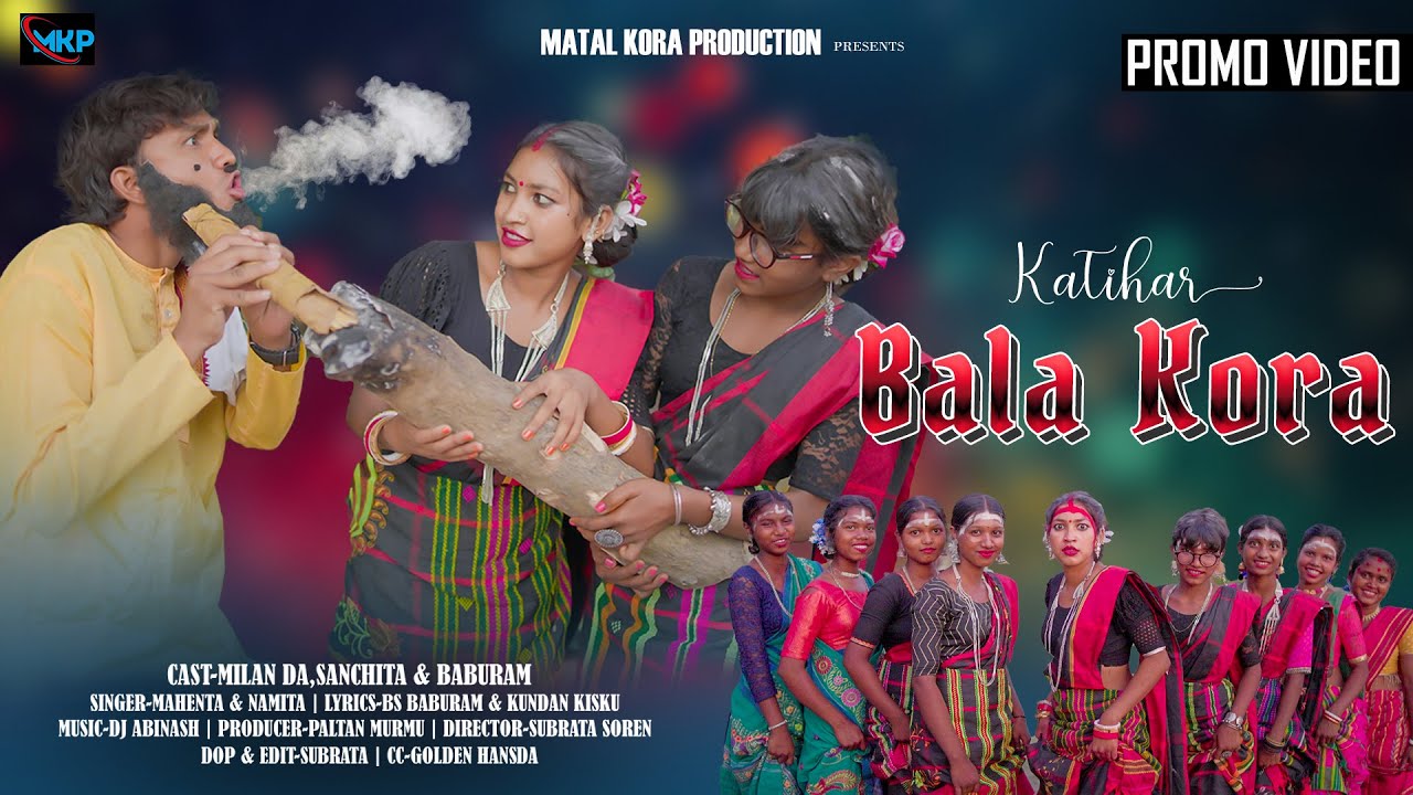 KATIHAR BALA KORA NEW SANTALI VIDEO// PROMO VIDEO//MILAN DA & SANCHITA // MAHENTA & NAMITA // 2024