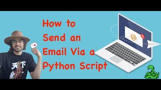 How to send an email via a Python script
