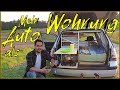 Roomtour im Mini Auto Camper | Leben im Auto | VW Golf 4