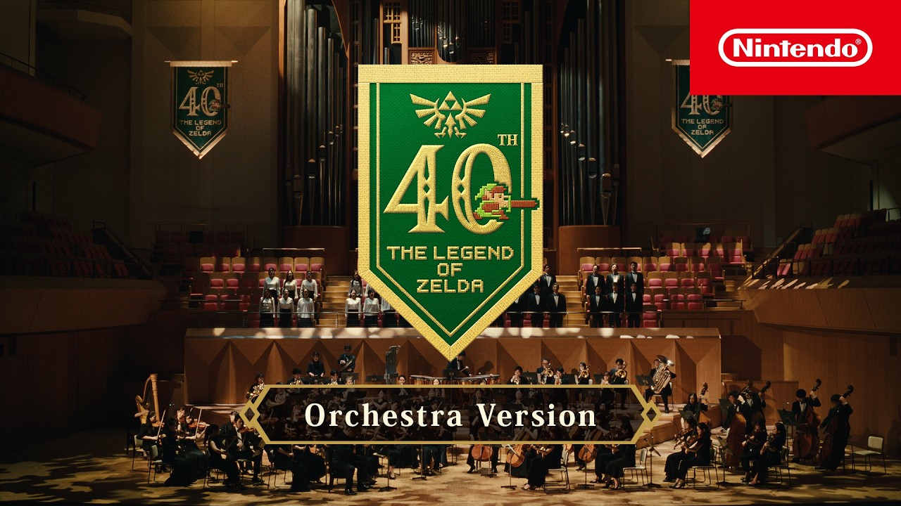 The Legend of Zelda 40th Anniversary Triforce Medley (Orchestral Version)