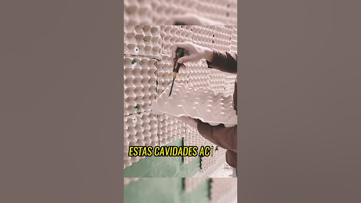 ¿Por qué las cajas de Huevo reducen el ruido? #ciencia #Acustica #física #curiosidades
