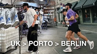DIY WEEK - ON THE ROAD WITH GEORGE HEATON | UK HQ | PORTUGAL PRODUCTION | BERLIN MARATHON