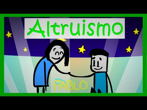 Video: Que Es El Altruismo